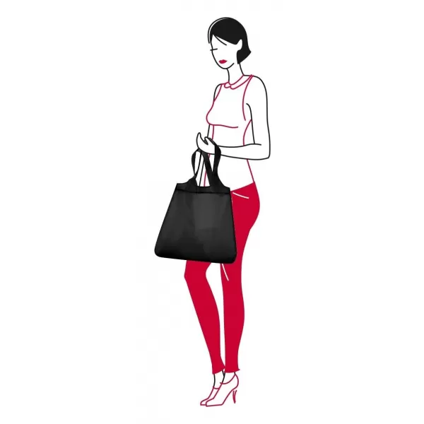 torba REISENTHEL MINI MAXI SHOPPER CRNA 