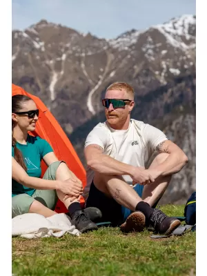 Košulja NORDBLANC RUMBLE NBSMT8160 KREMAST