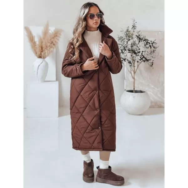  Ženska jakna DSTREET TY4917 SMEĐI 