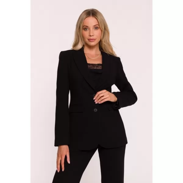  Ženska jakna STYLOVE S417 CRNA 