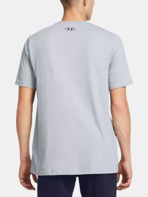 Muška majica kratkih rukava UNDER ARMOUR UA GL FOUNDATION UPDATE SS 1382915-011 SIVA