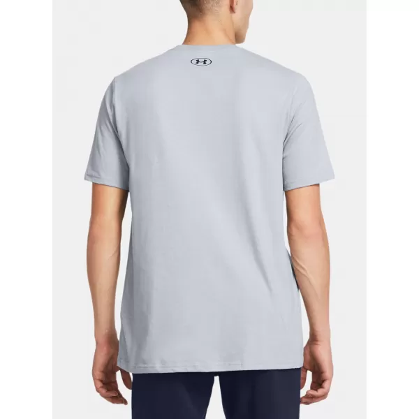  Muška majica kratkih rukava UNDER ARMOUR UA GL FOUNDATION UPDATE SS 1382915-011 SIVA 