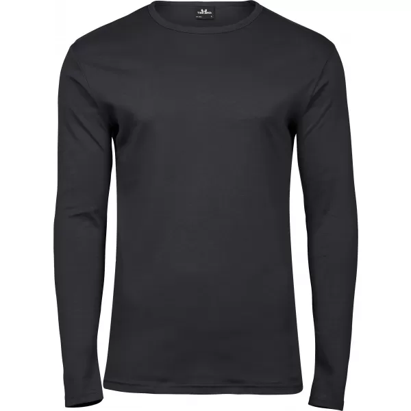  Muška majica kratkih rukava TEE JAYS | TJ 530 TAMNOSIVA 