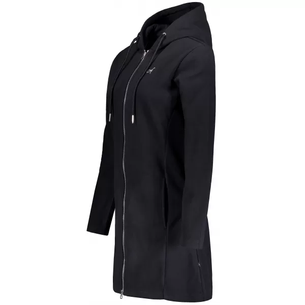  Ženski sweatshirt ALTISPORT LIALA CRNA 