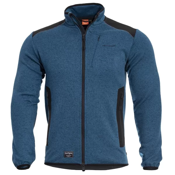  Majica PENTAGON AMINTOR FLEECE JACKET K08028 LIBERTY BLUE 