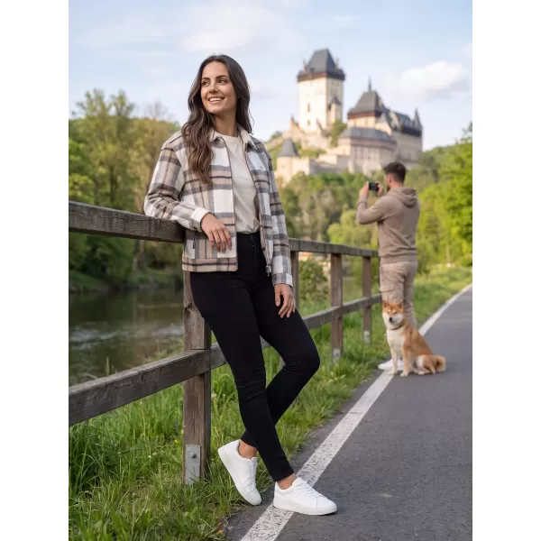  Ženski sweatshirt ALTISPORT GEALDINE BEŽ 