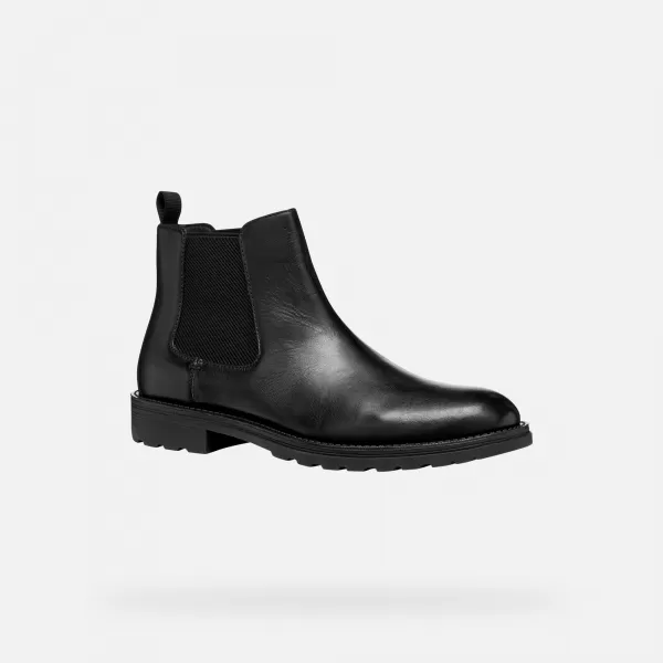 Muške cipele GEOX REDCLIF G011413 CRNA 