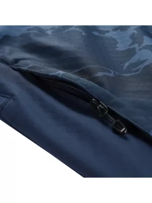 Muška softshell jakna ALPINE PRO HOOR TAMNOPLAVA