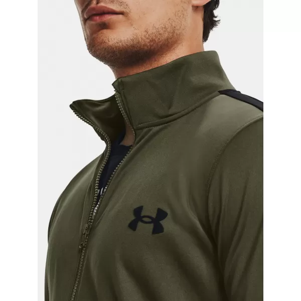  Muški komplet UNDER ARMOUR UA KNIT TRACK SUIT 1357139-390 ZELENA 