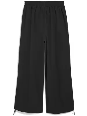 Muške hlače PUMA WARDROBE ESS OVERSIZED PARACHUTE PANTS WV OP 63206801 PUMA CRNA