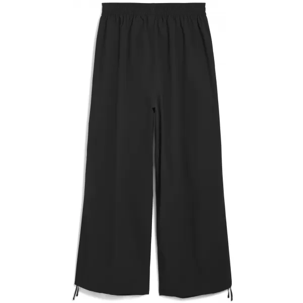 Muške hlače PUMA WARDROBE ESS OVERSIZED PARACHUTE PANTS WV OP 63206801 PUMA CRNA 