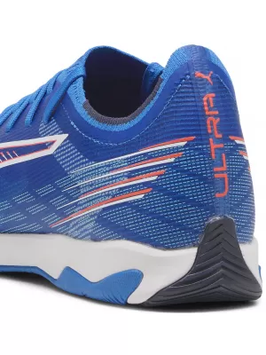 Čizme PUMA ULTRA 6 MATCH IT 10851701 ULTRA PLAVO/BIJELO/BLISTAVO CRVENO