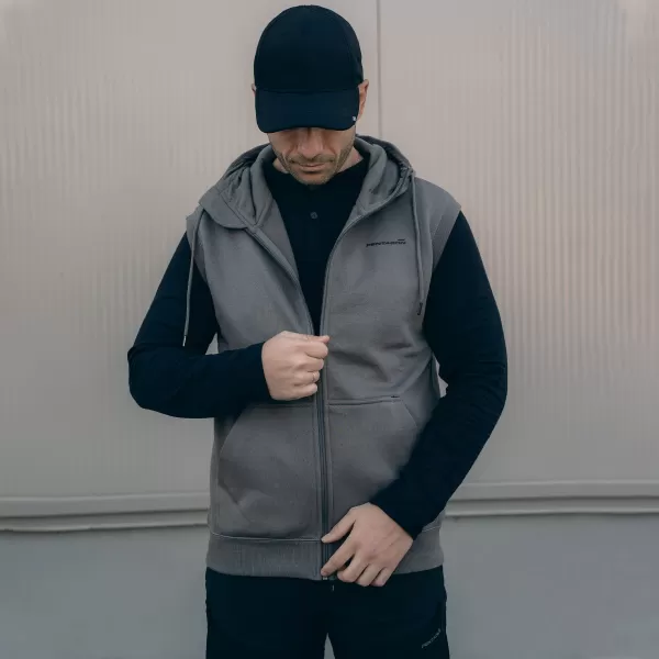  Muški prsluk PENTAGON THESPIS K08027 CRNA 