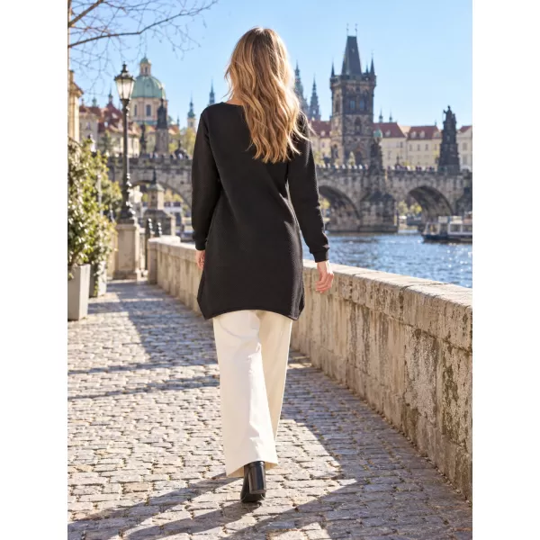  Ženski sweatshirt KIXMI VELLI CRNA 