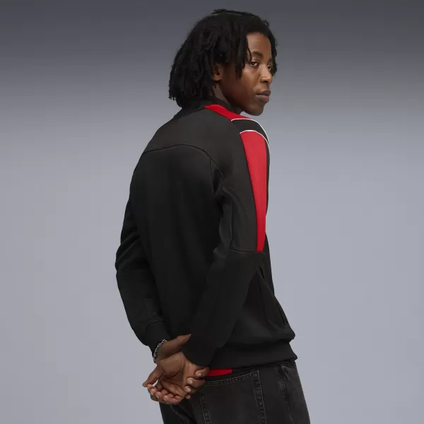  Pánská bunda PUMA FERRARI MT7 TRACK JACKET 63276401 PUMA BLACK 