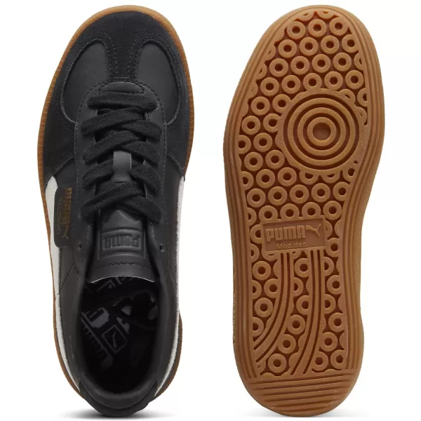  Dječje cipele PUMA PALERMO LTH JR 39727503 PUMA CRNO/PERO SIVA/GUMA 