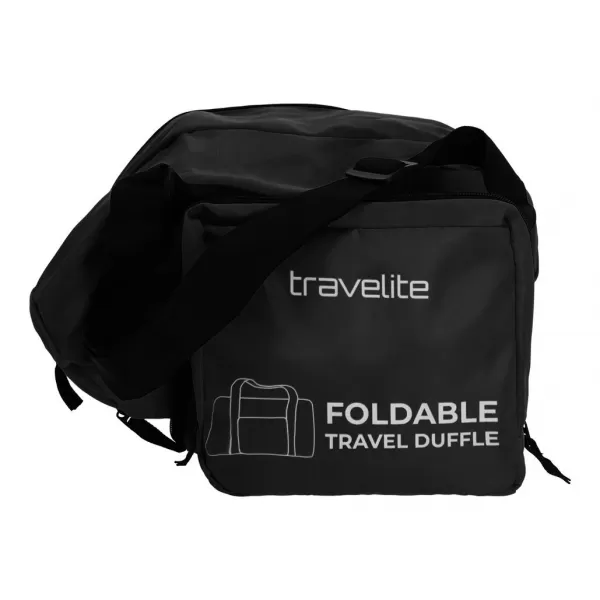  torba TRAVELITE FOLDABLE TRAVEL BAG CRNA 