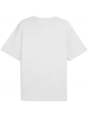 Košulja PUMA ESS RELAXED SMALL NO 1 LOGO TEE 68915302 PUMA BIJELA