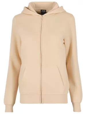 Ženski sweatshirt URBAN CLASSICS TB8005 PIJESAK