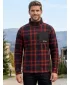 Muški sweatshirt ALTISPORT SERAN ČERVENÁ NARANČASTA