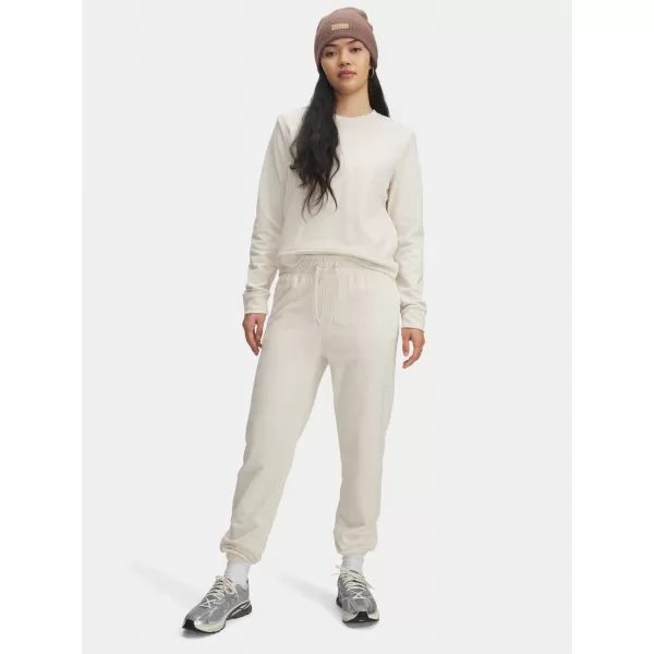  Ženske trenirke UNDER ARMOUR UA RIVAL TERRY JOGGERS 1382735-783 SMEĐA 