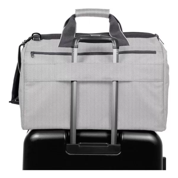  torba REISENTHEL ALLROUNDER L POCKET RIBLJA KOST SIVA 