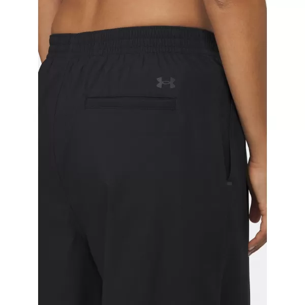  Ženske sportske hlače UNDER ARMOUR UA UNSTOPPABLE WVN PLEAT PT 6007027-001 CRNA 