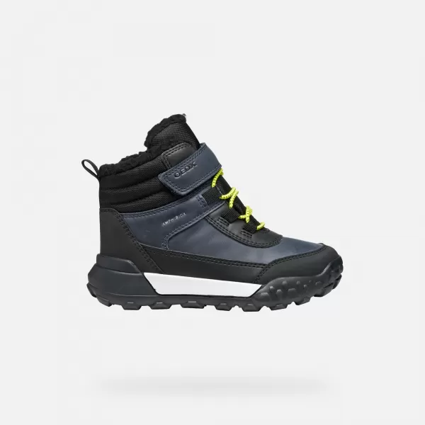  Gležnjače za dječake GEOX TREKKYUP ABX J46MBE0MEMSC0749 TAMNOPLAVA 