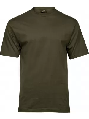 Muška majica kratkih rukava TEE JAYS | TJ 8000 MASLINA