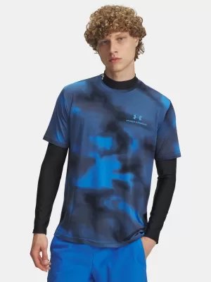 Muška majica kratkih rukava UNDER ARMOUR VANISH ENERGY PRINTED SS 1383974-402 PLAVA