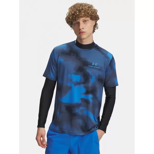  Muška majica kratkih rukava UNDER ARMOUR VANISH ENERGY PRINTED SS 1383974-402 PLAVA 