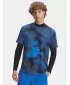 Muška majica kratkih rukava UNDER ARMOUR VANISH ENERGY PRINTED SS 1383974-402 PLAVA