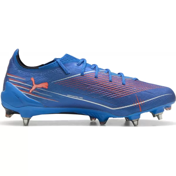  Čizme PUMA ULTRA 6 ULTIMATE MXSG 10856101 ULTRA PLAVO/BIJELO/BLISTAVO CRVENO 