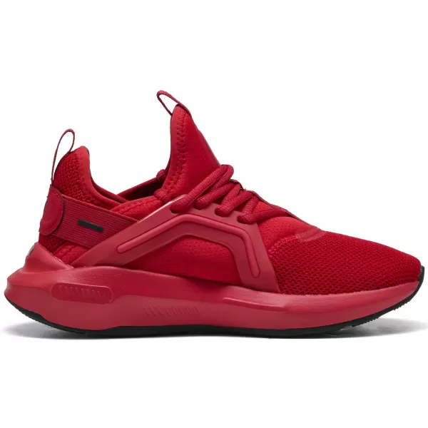  Dječje cipele PUMA SOFTRIDE ENZO 5 JR 40151002 FOR ALL TIME RED/ ZA SVA VREMENA CRVENA/PUMA CRNA 