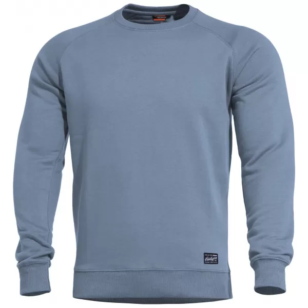  Majica PENTAGON HAWK SWEATER BLANK K09019 ZORA PLAVA 