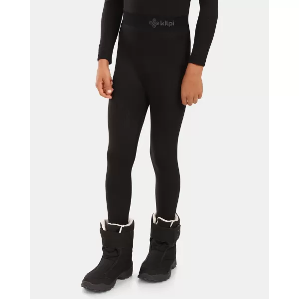  Dječaci termo hlača KILPI NIEL-JB ZJ0504KI CRNI 
