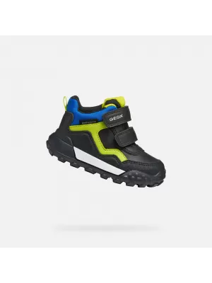 Prvi koraci dječaka GEOX TREKKYUP ABX B566LB0MEFUC9299 CRNA