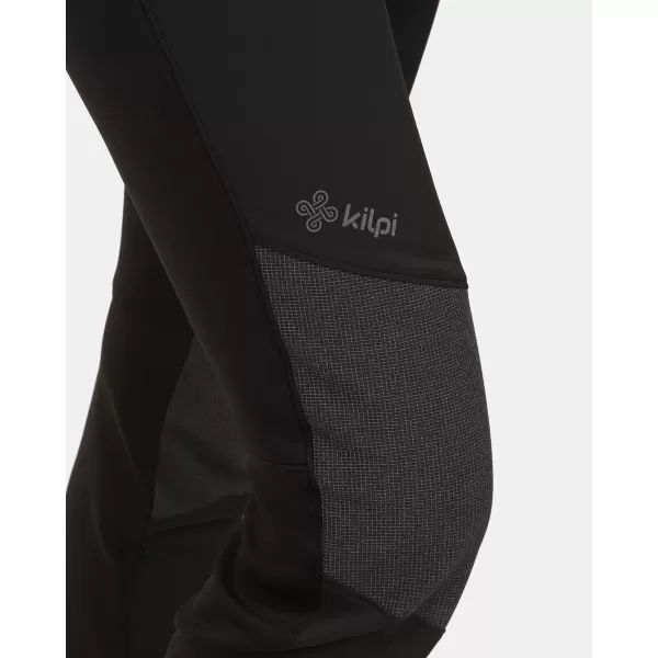  Ženske meke hlače KILPI NUUK-W ZL0412KI CRNI 