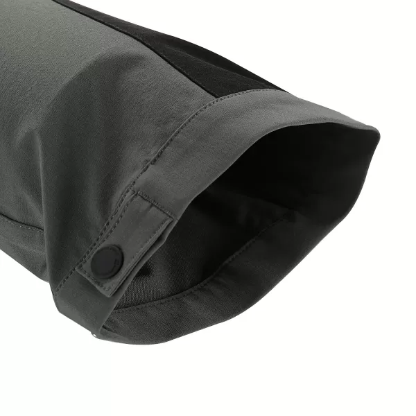  Muške softshell hlače ALPINE PRO AKAN 2 KEROZIN 