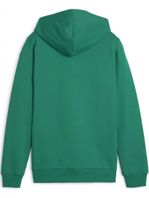 Dječja dukserica PUMA TEAMGOAL CASUALS HOODY JR 658619_05 SPORT GREEN/ SPORT ZELENA/PUMA BIJELA