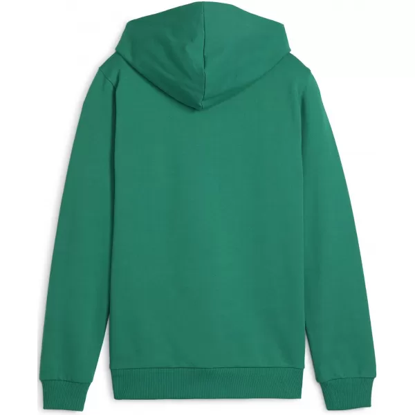  Dječja dukserica PUMA TEAMGOAL CASUALS HOODY JR 658619_05 SPORT GREEN/ SPORT ZELENA/PUMA BIJELA 