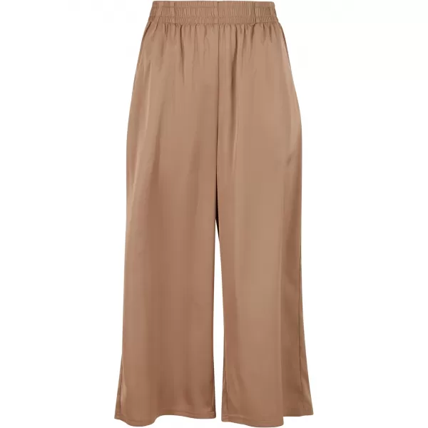  Ženske hlače URBAN CLASSICS TB7488 MEKANA TAMNOSMEĐA 