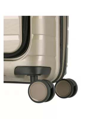 Kofer TRAVELITE AIR BASE 4W S FRONT POCKET ŠAMPANJAC