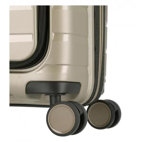  Kofer TRAVELITE AIR BASE 4W S FRONT POCKET ŠAMPANJAC 