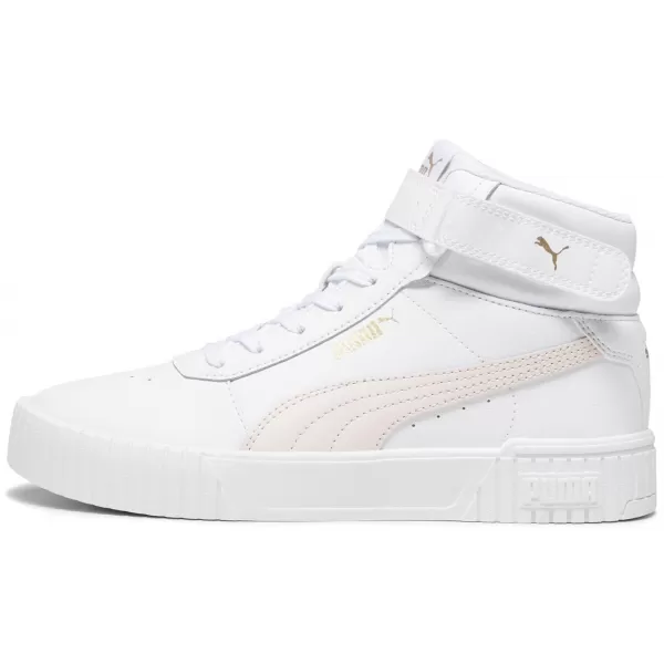  Čizme PUMA CARINA 2.0 MID 38585107 PUMA BIJELA/MRAZNA RUŽIČASTA/ZLATO 