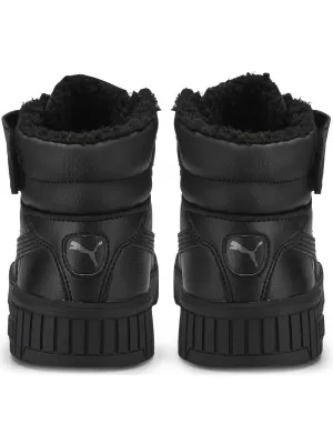Dječje cipele PUMA CARINA 2.0 MID WTR JR 38738001 PUMA CRNA/CRNA/SJENA