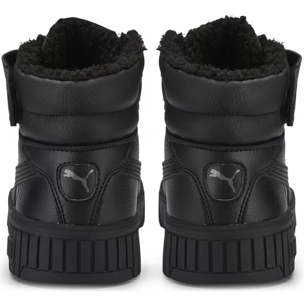  Dječje cipele PUMA CARINA 2.0 MID WTR JR 38738001 PUMA CRNA/CRNA/SJENA 