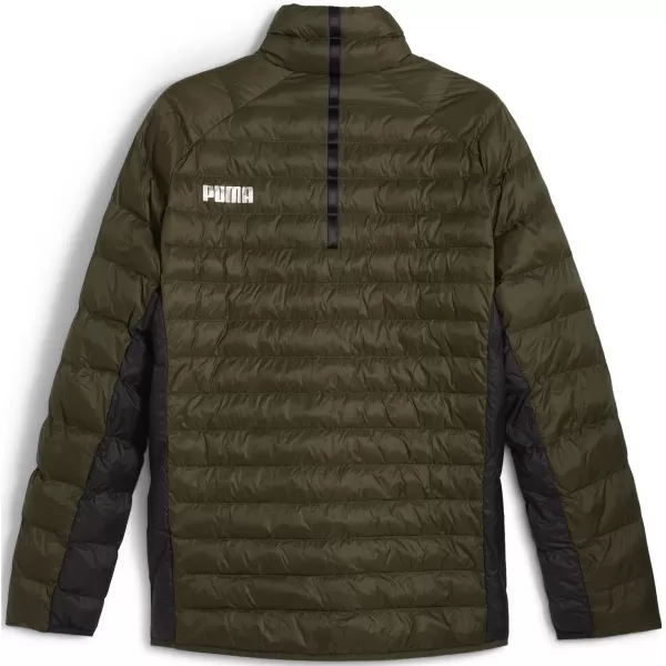  Jakna PUMA PACKLITE JACKET 84935670 TAMNA MASLINA 