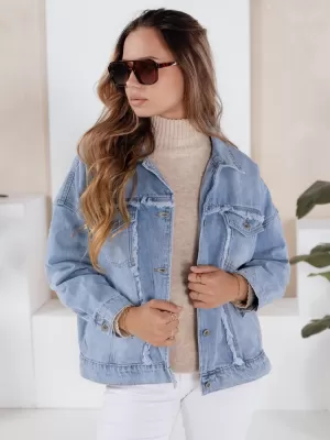 Ženska jakna DSTREET TY4905 PLAVA