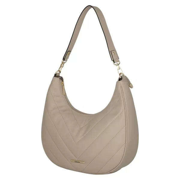  ručna torbica TRAVELITE BARBARA COZY HOBO BAG PIJESAK 